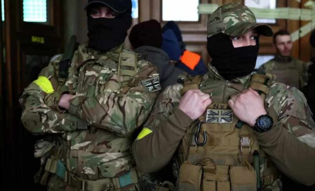 «Дикие гуси» на Украине: идея с «иностранным легионом» не сработала