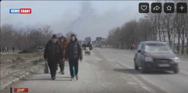 Голод, разруха и смерть: что оставил Киев в Мариуполе