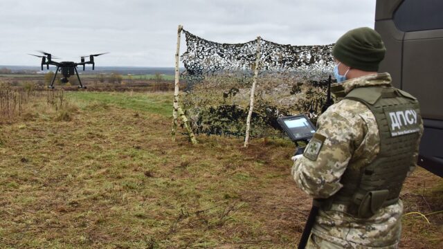 Украинские пограничники, не желающие воевать, бросают службу и прибывают в Россию