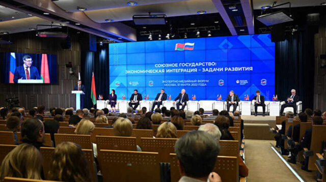 Россия и Белоруссия будут вместе противостоять санкциям