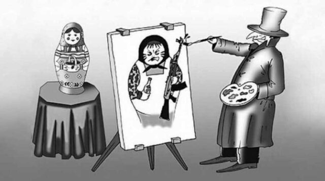 Русским пора возвращаться в Россию