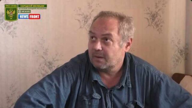 Геноцид - это не то слово! Это хуже Гитлера!, - житель Попасной Владимир Доленко