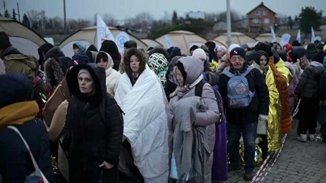 В Европе кончились деньги и терпение на украинских беженцев