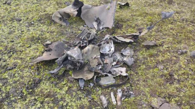Российская ПВО сбила украинскую «Точку-У» над Дебальцево