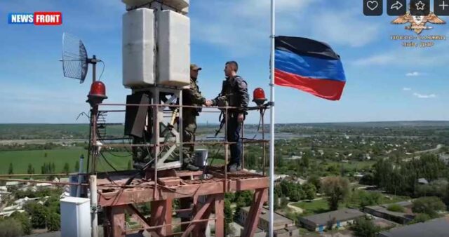 В Светлодарске отключили укроператоров сотовой связи и частично прекращено укррадиовещание