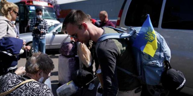 Голландцы предложат украинским беженцам перебраться в приюты