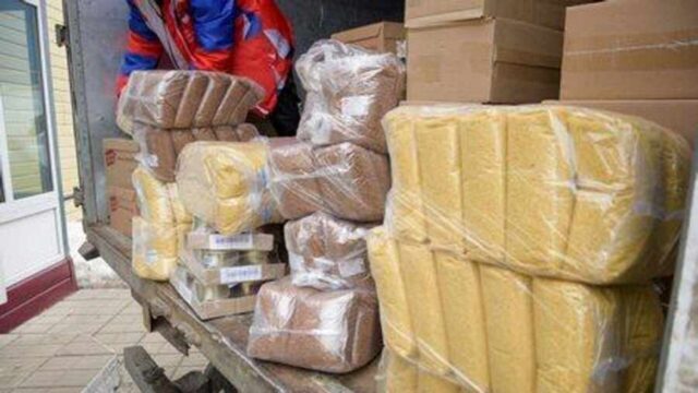 Краснодарский край направил в Харьковскую область 50 тонн гуманитарной помощи