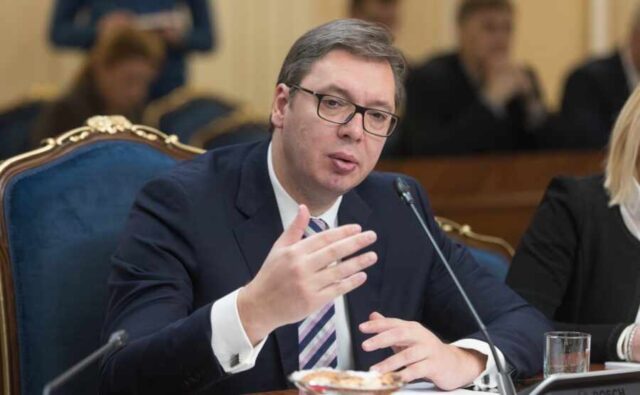 Вучич: Сербия защитит свой народ в Косове и Метохии