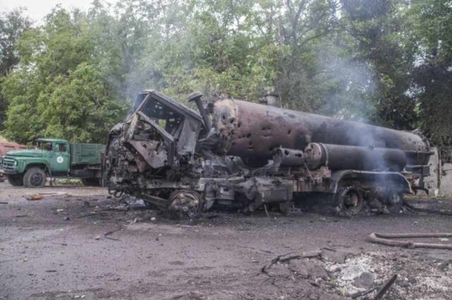 ВФУ вели огонь по районам восьми населённых пунктов ДНР