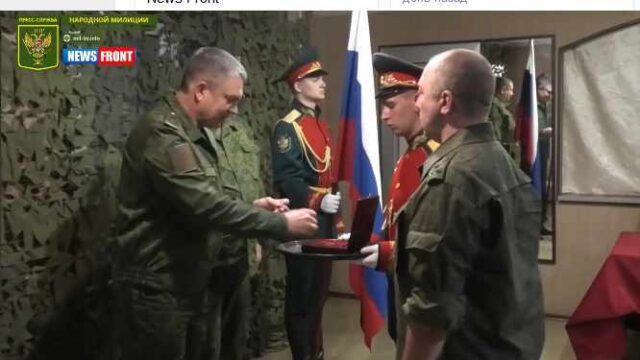 Глава ЛНР присвоил звания Героев командирам подразделений, освободивших Республику