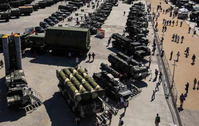 Какое влияние оказала СВО на экспорт российских вооружений