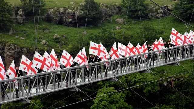 Украина толкает Грузию к пропасти