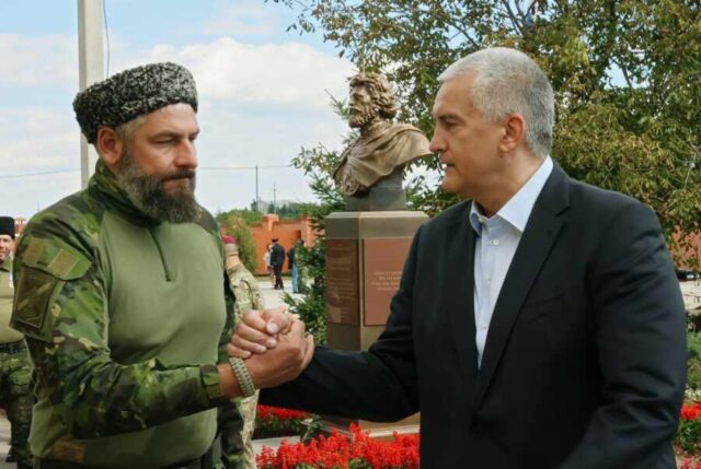 Аксенов: частичная мобилизация в Крыму завершилась