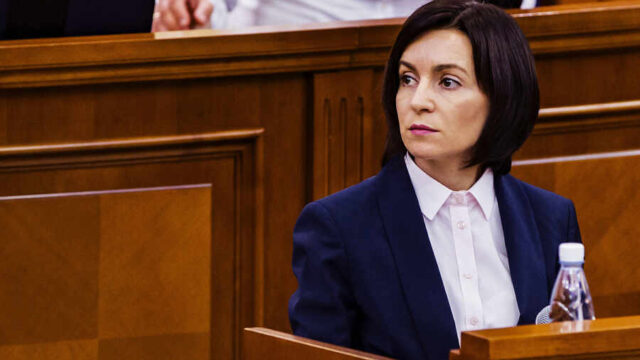 Санду готовит отставку премьера Молдавии