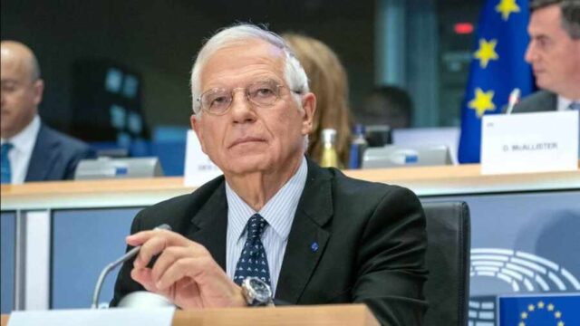 Лавров: нужны доказательства, что Верховный комиссар ЕС не называл Россию “фашистским государством”