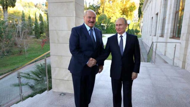 Лукашенко на встрече с Путиным высказался о мобилизации в России
