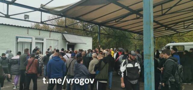 В подконтрольной Киеву части Запорожской области жители устроили протест против политики Зеленского