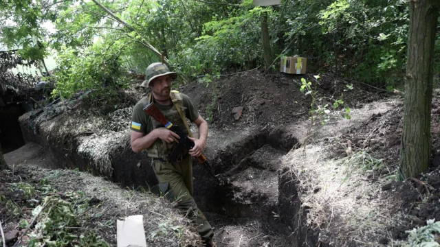 Украинские военные покидают позиции под Зайцево – Минобороны РФ