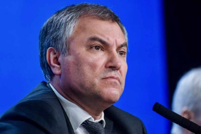 Володин: пленарные заседания Госдумы пройдут 3 и 4 октября