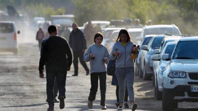 Жители Сватово в 60 км от Купянска в спешке покидают свои дома, опасаясь репрессий от киевского режима