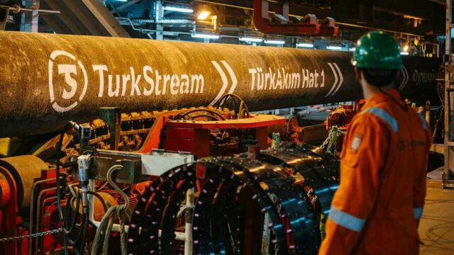 Россия делает газовый подарок Турции