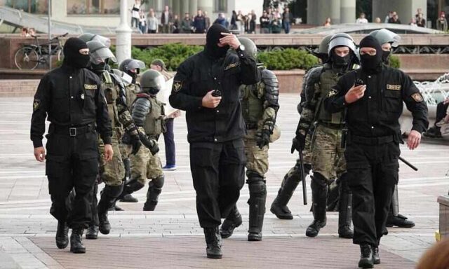 Терроризм в Белоруссии имеет украинские и европейские корни