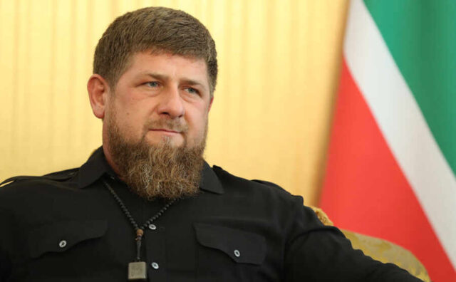 Кадыров: подразделения из Чечни контролируют 1,2 тыс. км линии фронта в зоне СВО