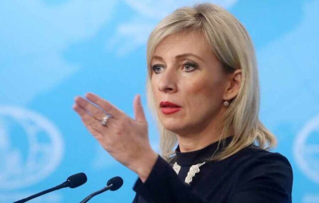 «Все идет на разрушение Украины». В МИД ответили на слова Зеленского о том, что Киев не получил ни цента на восстановление страны