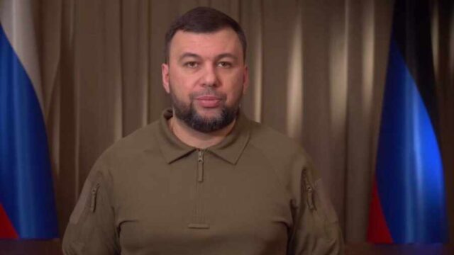 Пушилин об Указе Президента РФ Владимира Путина о введении военного положения в ДНР