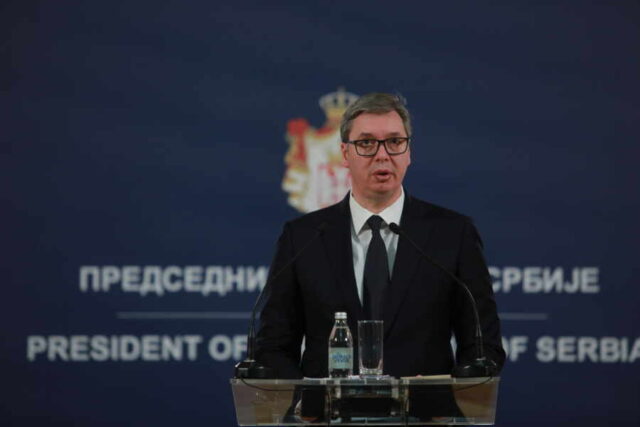 Сербский лидер высказался об инцидентах на «Северных потоках»