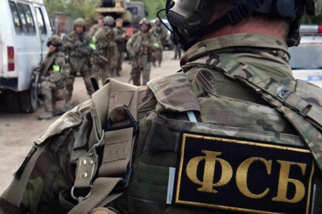 В Крыму сотрудники ФСБ предотвратили диверсию украинских спецслужб