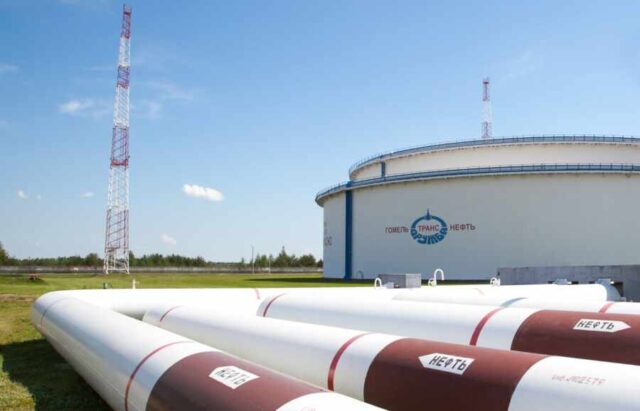 На Украине частично остановлен участок нефтепровода "Дружба"