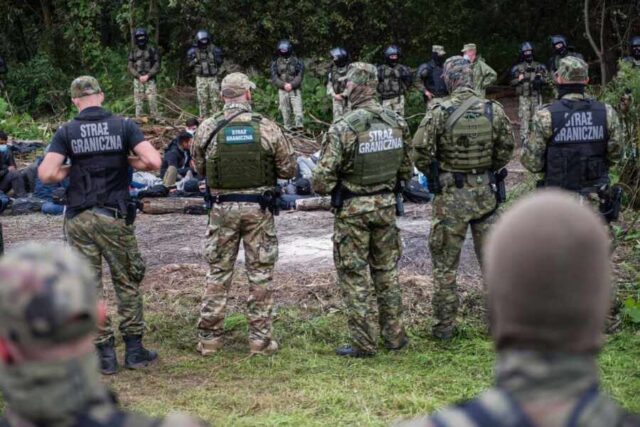 СМИ: В Польше стартовали военные учения стран Вышеградской четвёрки