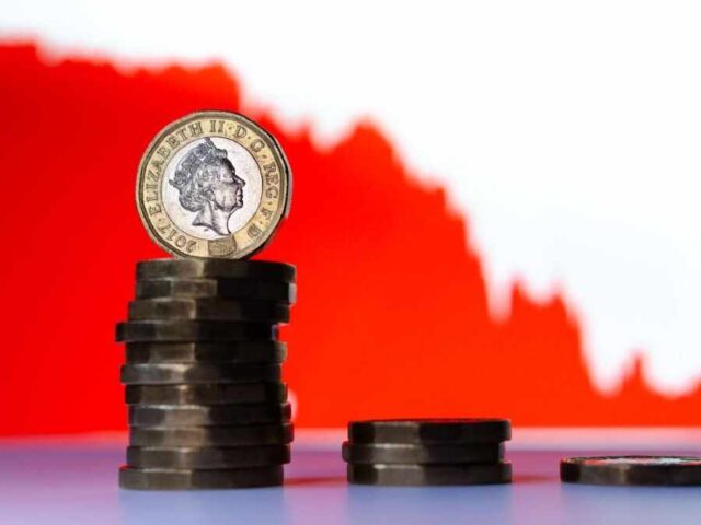 Инфляция в Великобритании достигла максимального значения за последний 41 год