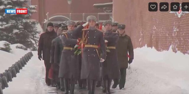 В Кремле почтили память Маршала Советского Союза Ивана Конева