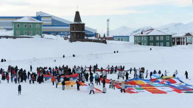 Запад вынуждает Россию восстановить свои права на Шпицбергене