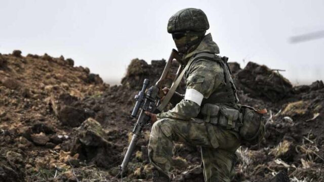 ВС РФ уничтожили первого главаря УНА-УНСО* под Соледаром