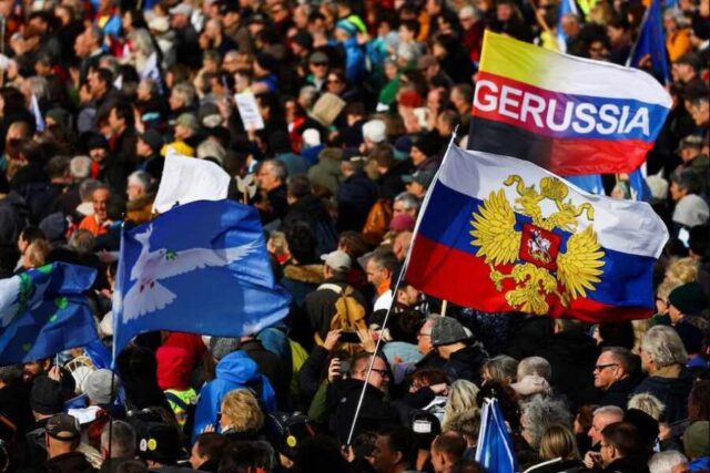 В Европе протесты только нарастают