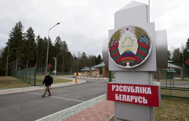 Украина провоцирует опасную ситуацию на границе — госпогранкомитет Белоруссии