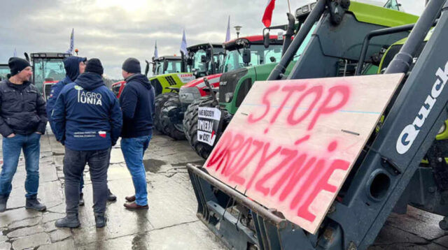 Польские фермеры недовольны поставкам зерна из Украины