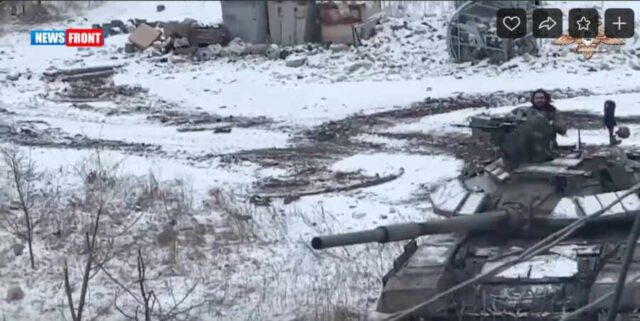 Бойцы ЧВК «Вагнер» продолжают штурм укреплений ВСУ под Соледаром