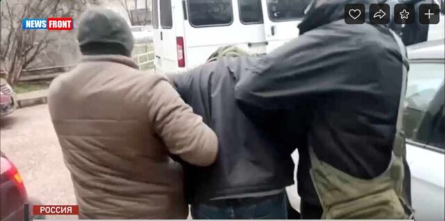 В Севастополе ФСБ задержала двух человек завербованных СБУ в наводчики