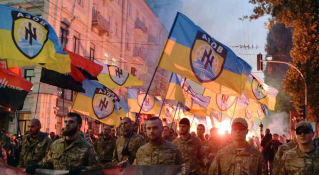 Украинский нацизм расцвел под американским крылом
