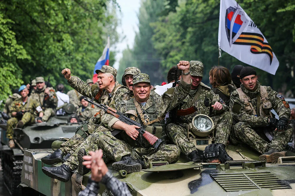 Госдума приняла закон о статусе ветерана для ополченцев Донбасса