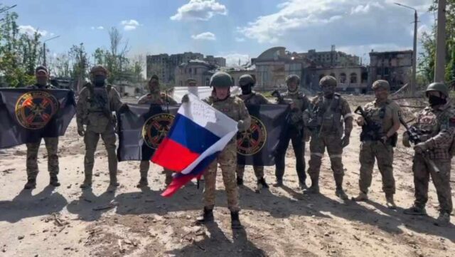 Падение Бахмута  -  мощнейшая репутационная потеря в истории современной Украины