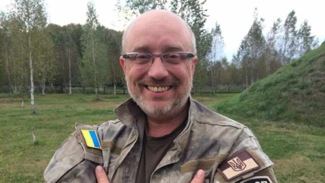 Странности украинского министра обороны