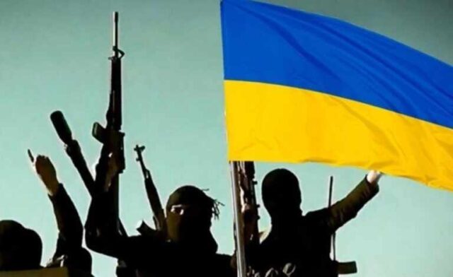 Сирийские боевики помогают режиму Зеленского