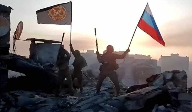 Штурм Бахмута объединил несколько побед