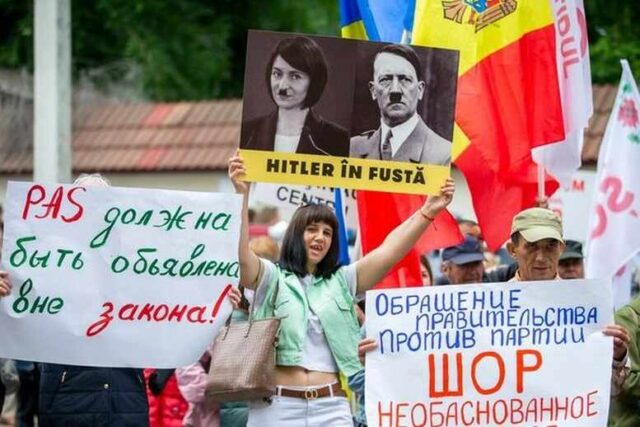 В Молдавии пошли по пути Украины и начали запрещать оппозиционные политические партии