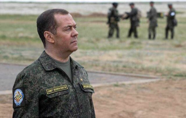 Дмитрий Медведев: Как и в августе 2008 года, наши враги будут раздавлены
